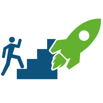 Initialaufwand IoT Icon