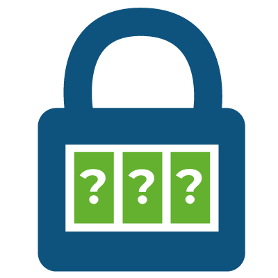 IoT Verschlüsselung Icon