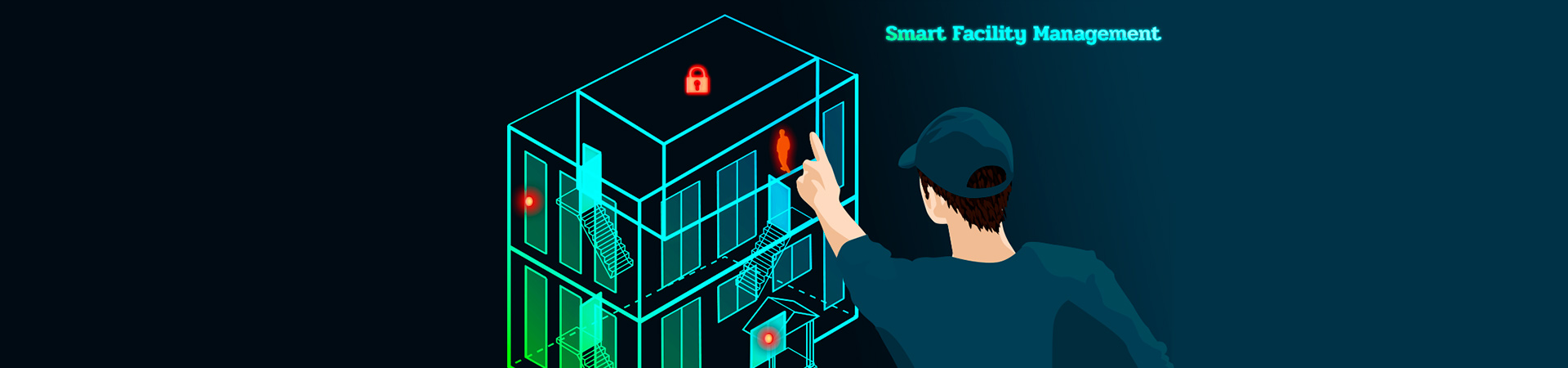 Smart-Facility Management LoRaWAN Teaserbild