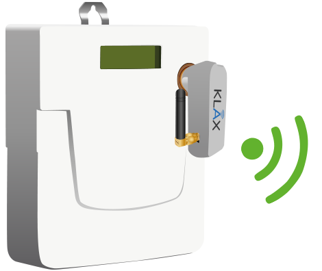 KLAX sendet LoRaWAN Signal
