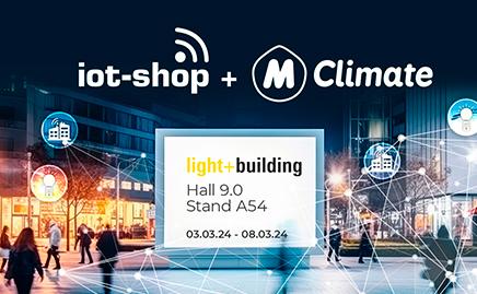 iot-shop auf Light+Building
