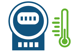 Heat meters and sensors