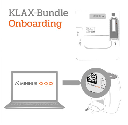 KLAX-Bundle Onboarding mit The Things Indoor Gateway