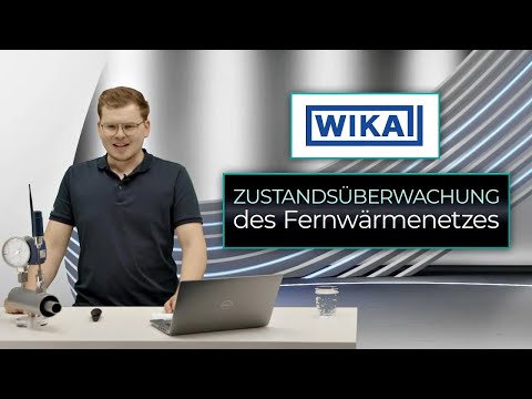 WIKA PEW-1000 Drucksensor mit Funkübertragung
