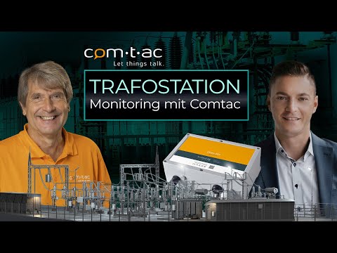Comtac Cluey EM Lastfluss - Trafostationsmonitoring
