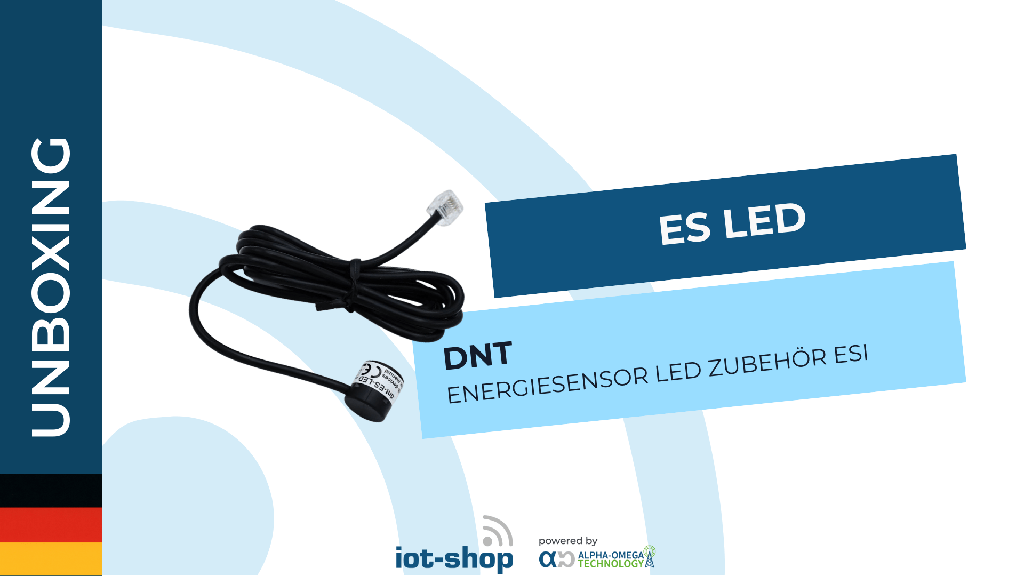 Unboxig dnt LW-ES Sensoren für Energiesensor-Interface