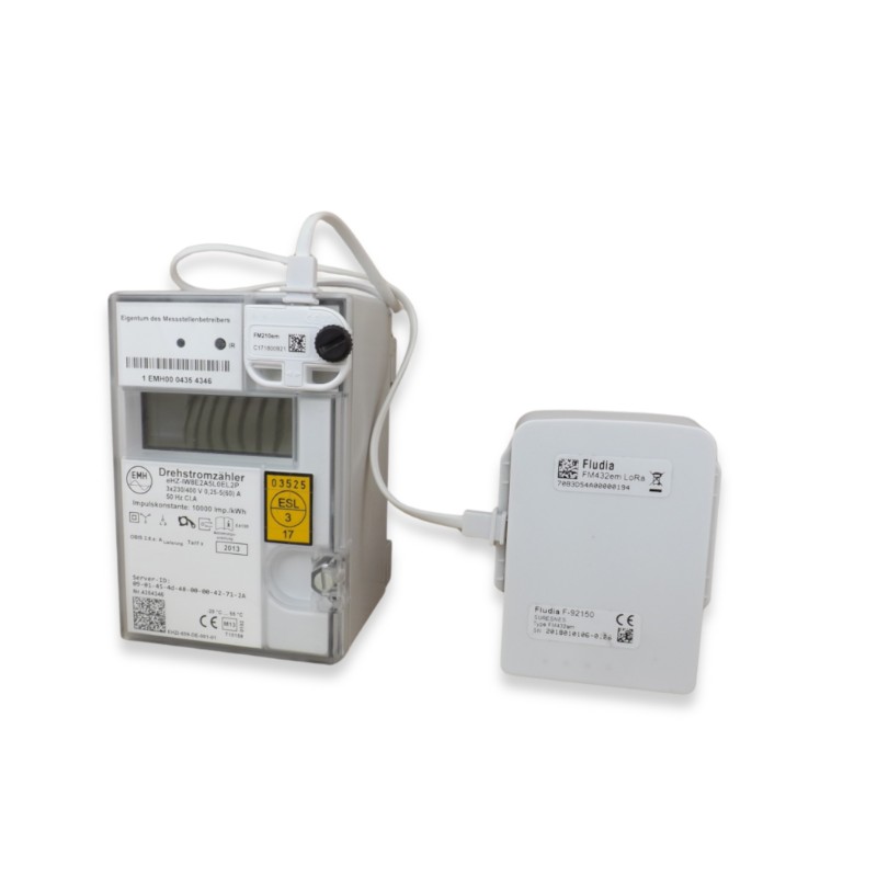 Fludia FM432ir/FM442ir SML Optokopf für moderne Stromzähler