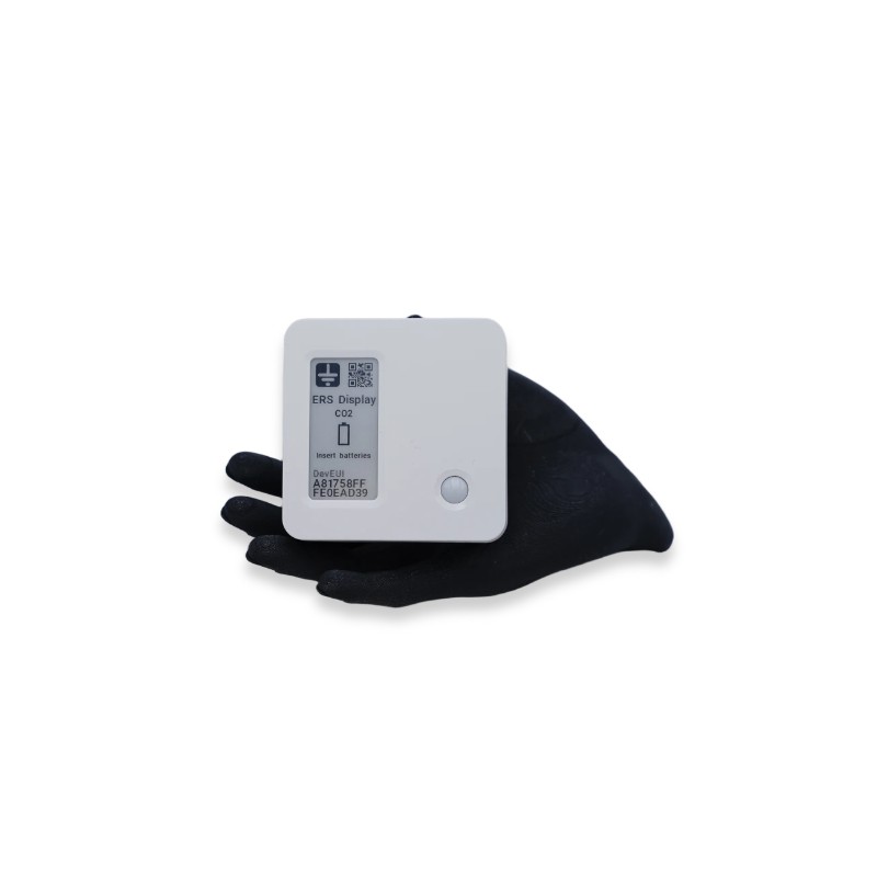 ELSYS ERS Display LoRaWAN Luftqualitätssensor (EIAQdp10) (CO2, Temperatur, Luftfeuchtigkeit)