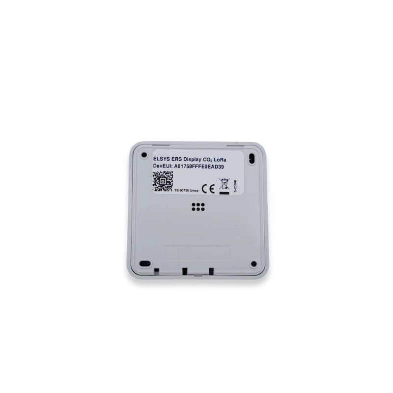 ELSYS ERS Display LoRaWAN Luftqualitätssensor (EIAQdp10) (CO2, Temperatur, Luftfeuchtigkeit)