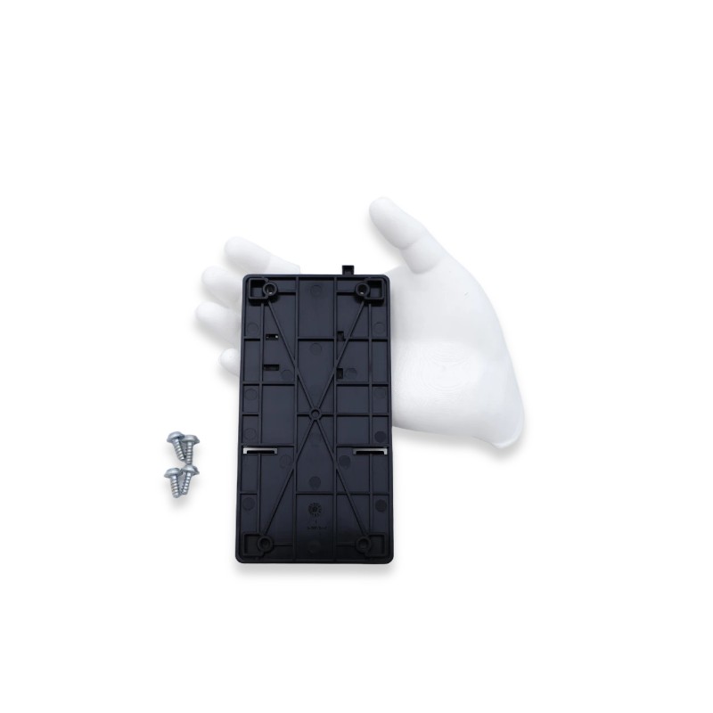 Sontex Rückwand Schwarz für Supercom P