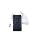 Sontex Rückwand Schwarz für Supercom P