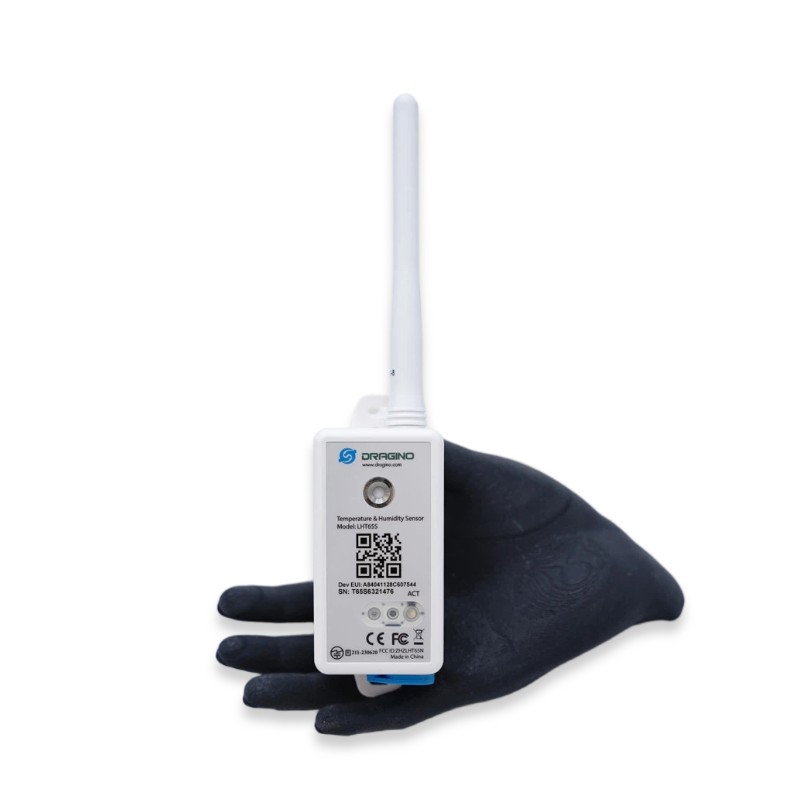 Dragino LHT65S-E3 LoRaWAN Temperatur- und Feuchtigkeitssensor