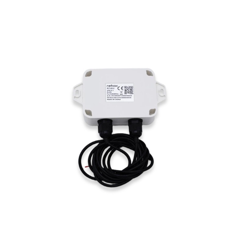 Netvox R718DB2 LoRaWAN Erschütterungssensor