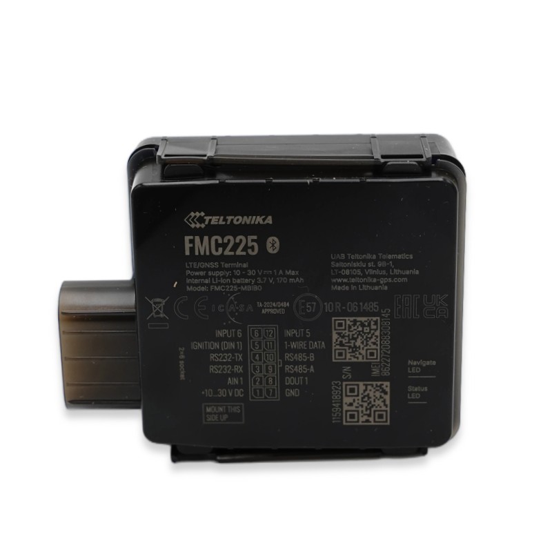 Teltonika Telematics FMC225 Tracker