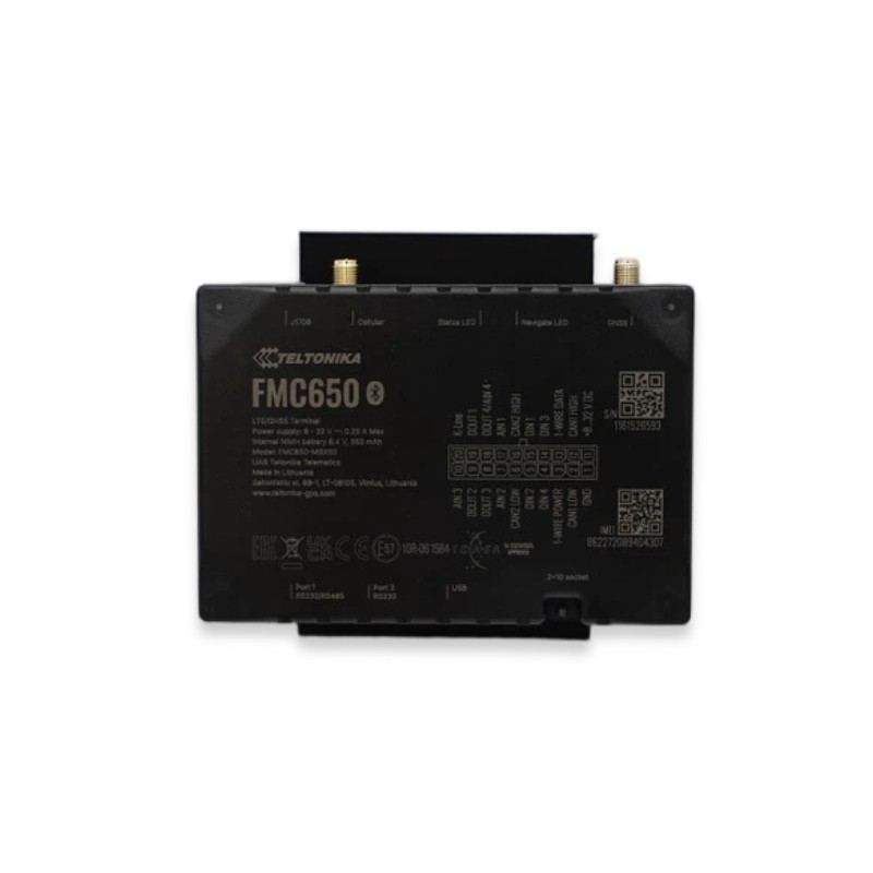 Teltonika Telematics FMC650 Tracker