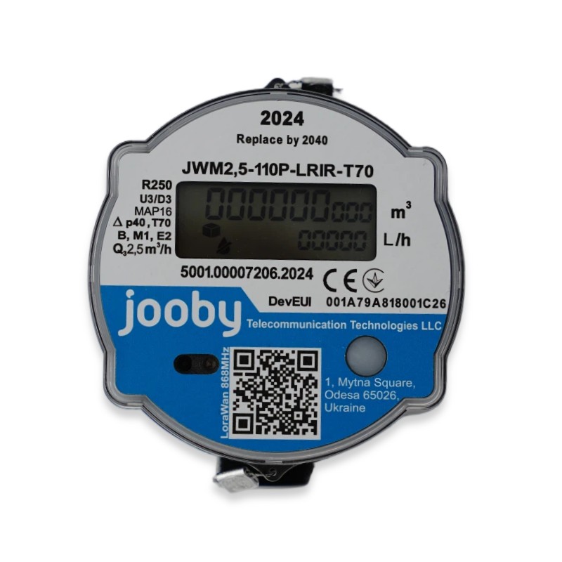 Jooby JWMX Wasserzähler