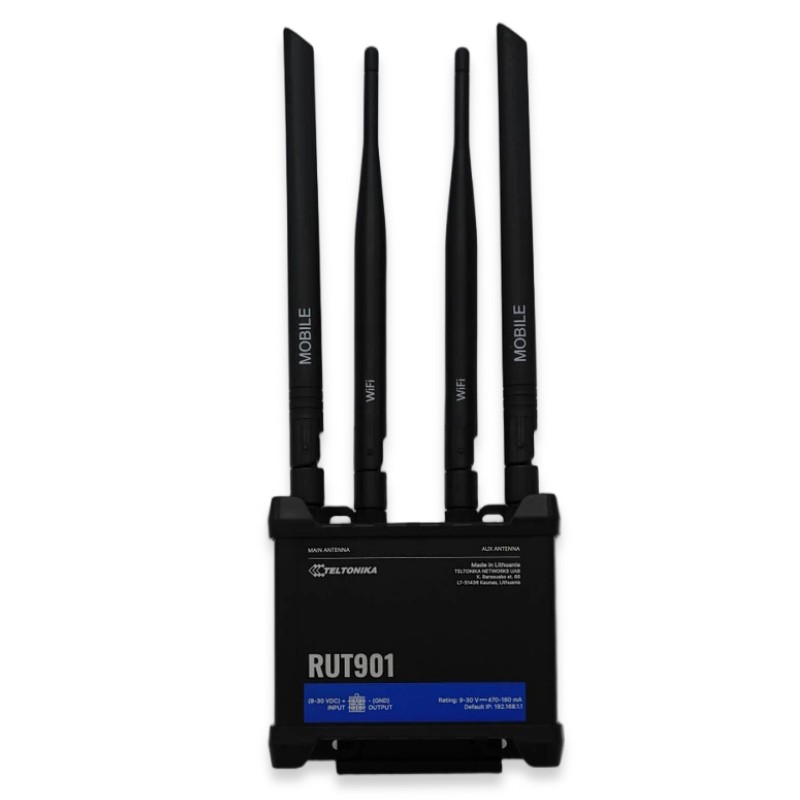 Teltonika RUT901 industrieller 4G Router