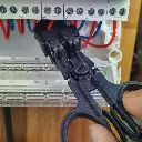 Fludia closed clamping pliers with wattag.webp