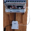 Fludia tagawatt system installed inside an electrical panel.webp