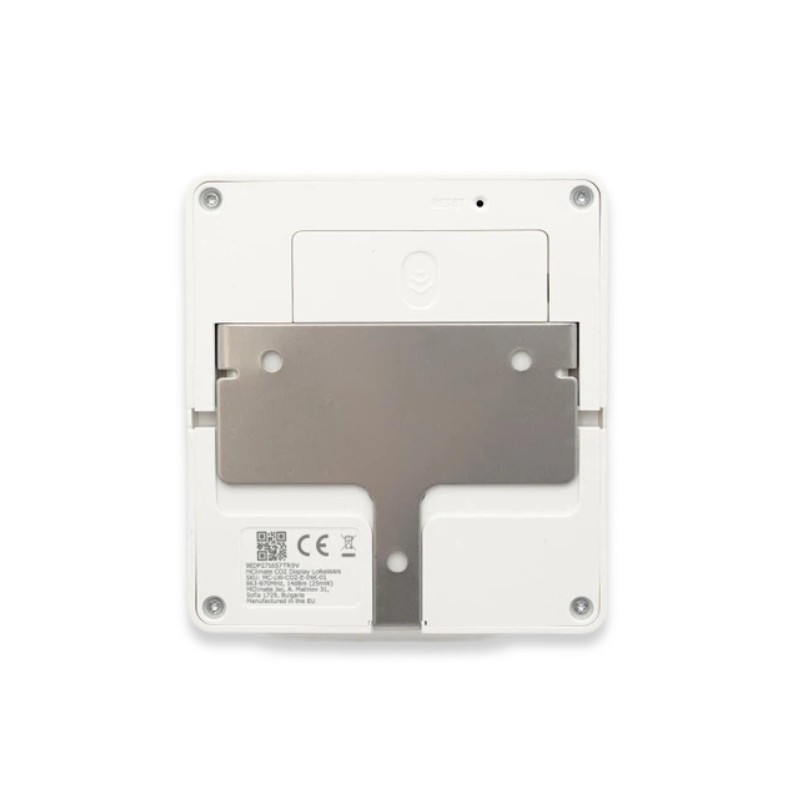 MClimate CO2 DISPLAY LoRaWAN Raumklimasensor 5in1