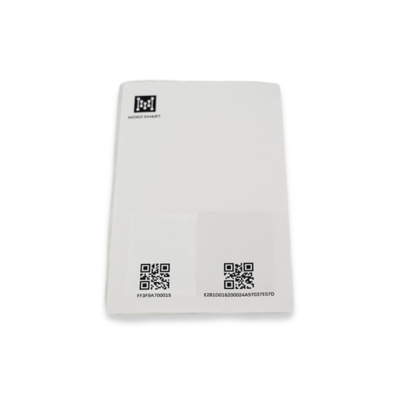 MokoSmart UT3 Printable Asset Label