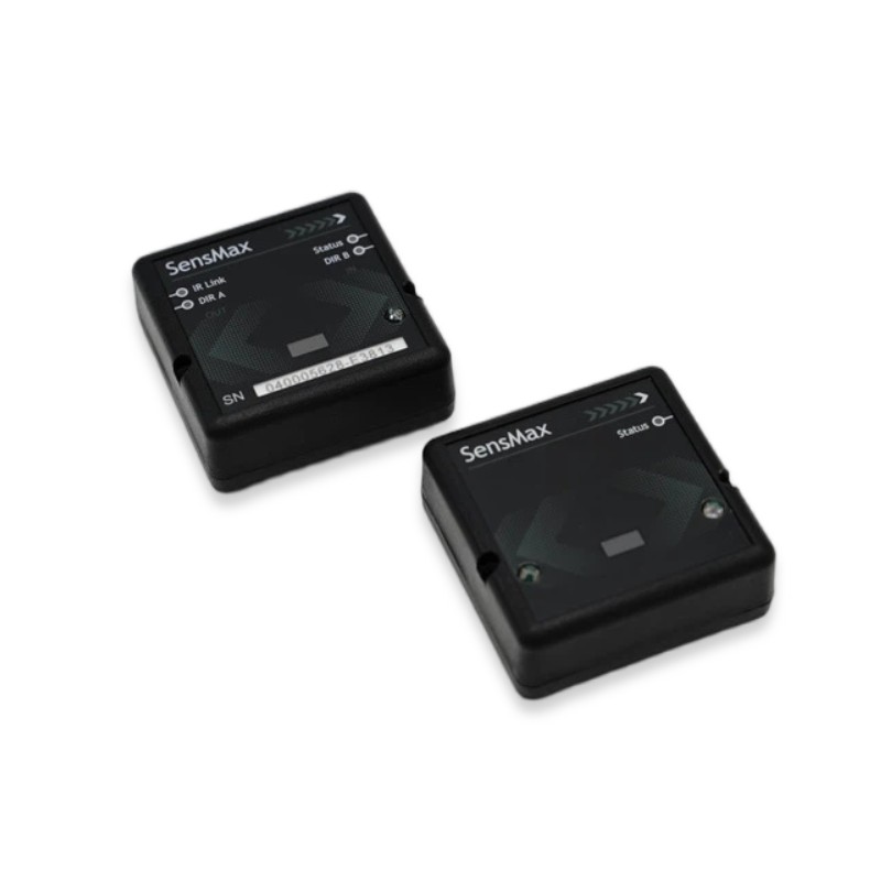 SensMax DE Sensor bidirektionaler Personenzähler (outdoor)