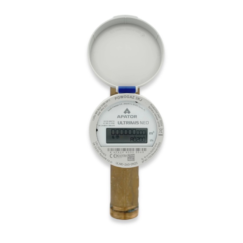 Apator Wasserzähler Ultrimis NEO UL10 (Ultraschall)