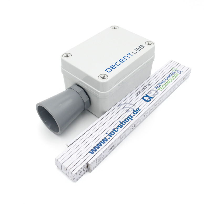 Decentlab DL-MBX-003 Ultraschallsensor für Distanz- & Pegelmessung