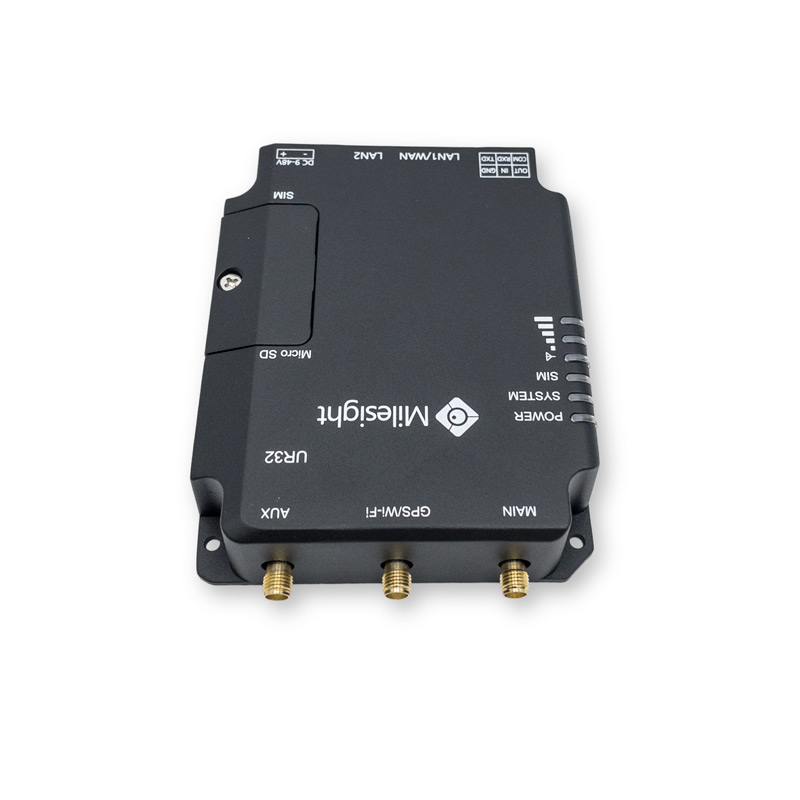 Milesight Industrial Cellular Router Pro (GPS)