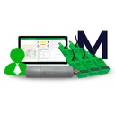 Ortsbeleuchtung Starter-Kit Medium mit iStation