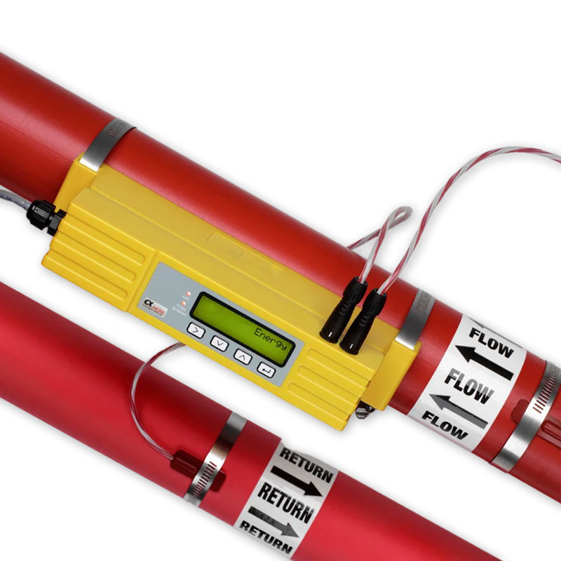 Alpha-Redline CLOU-1000E A Ultraschall Energiemesser 