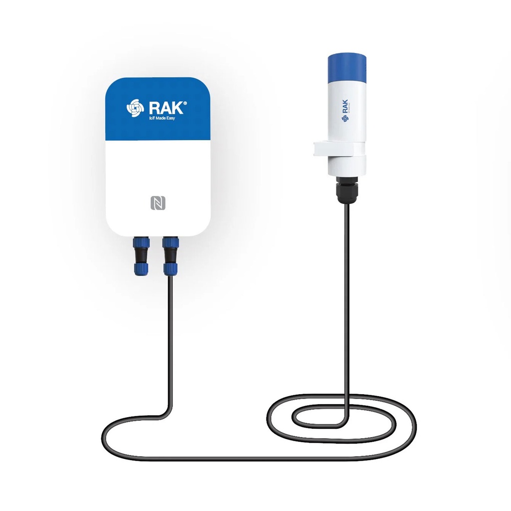RAK2560 LoRaWAN WisNode Sensor Hub + Sensor Probe