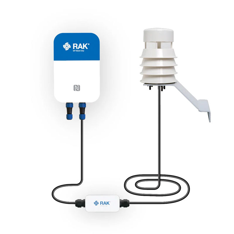 RAK2560 868 LoRaWAN WisNode Sensor Hub + Sensor ProbeIO