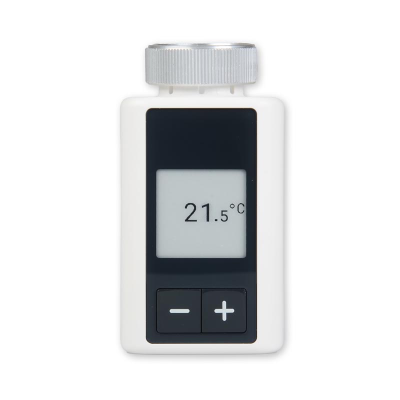 dnt LW-eTRV-C LoRaWAN Heizkörperthermostat bedienbar