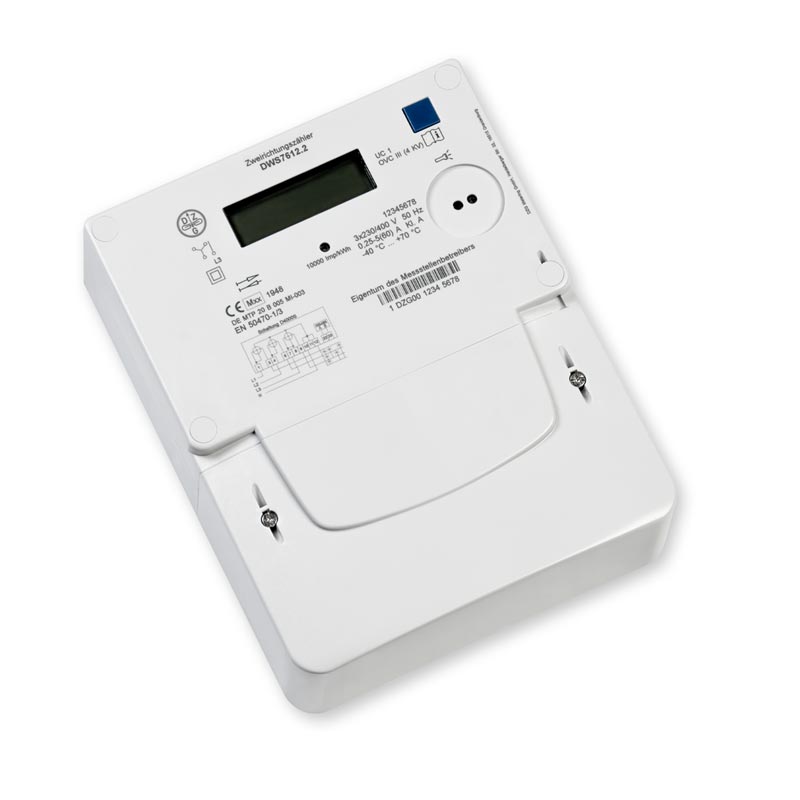 DZG DWS7612.2 4L three-phase meter