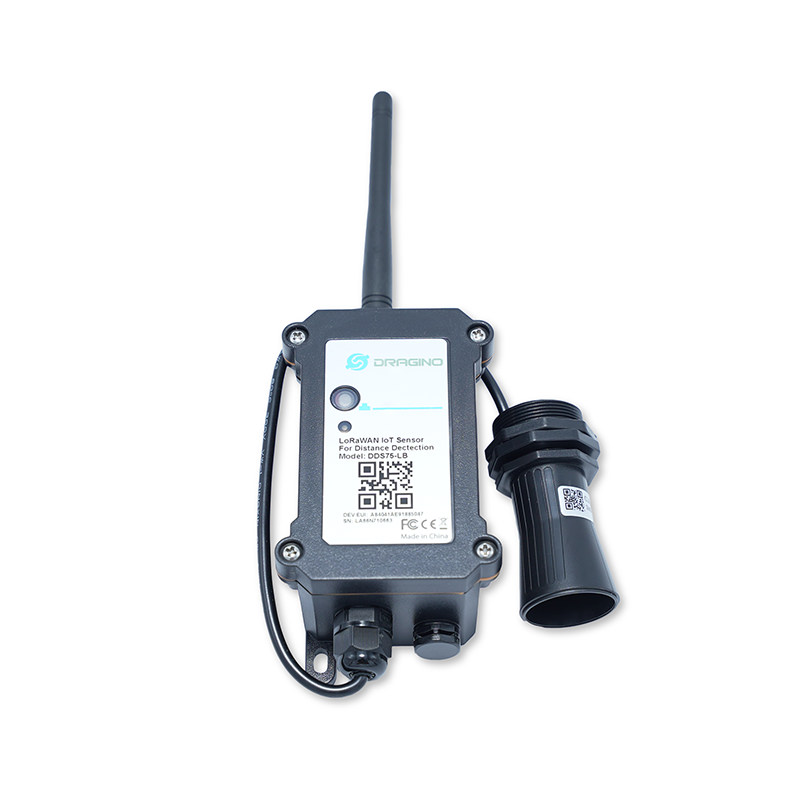 Dragino DDS75 distance sensor (ultrasound)