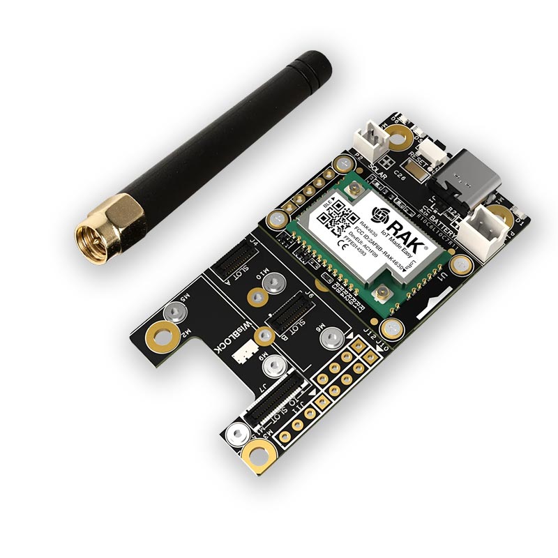 RAK 4631 WisBlock Meshtastiv Starter Kit for LoRa