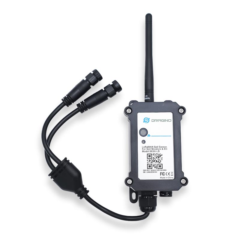 Dragino SE0X-XB LoRaWAN Bodenfeuchtesensor (Temperatur, Leitfähigkeit) 