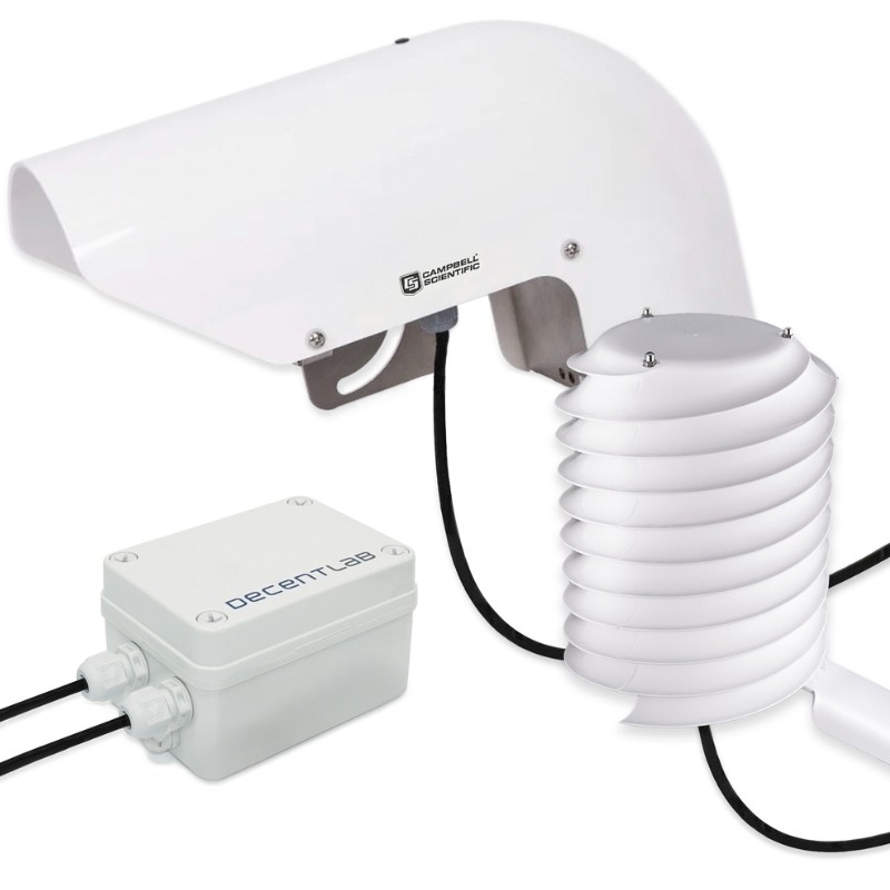 Decentlab DL-CWS2-001 LoRaWAN Winterdienstsensor mit Strahlenschutz
