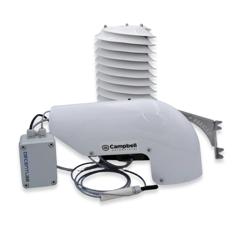 Decentlab DL-CWS2-001 LoRaWAN Winterdienstsensor mit Strahlenschutz