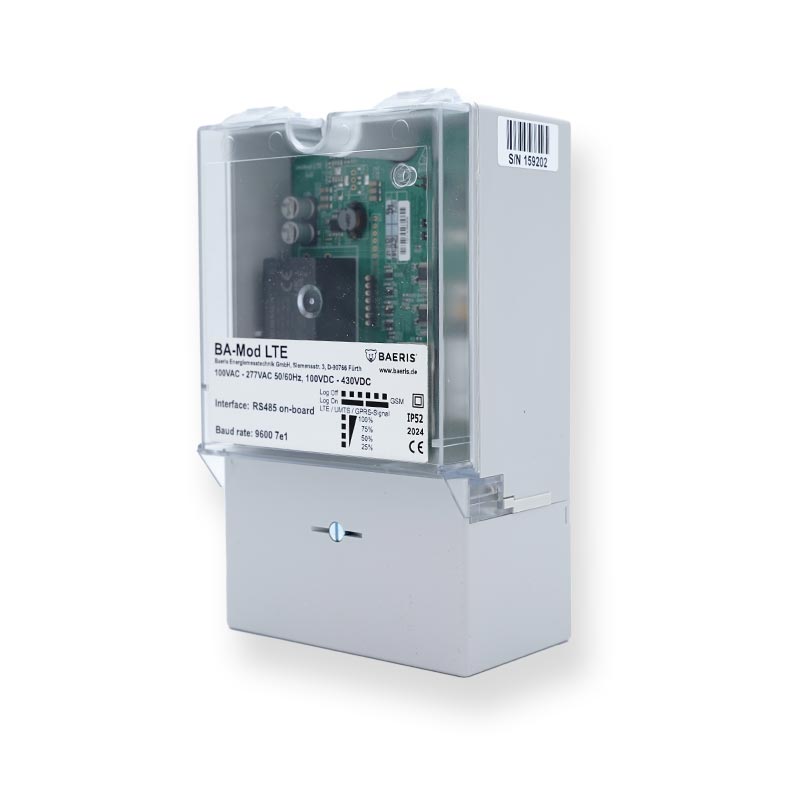 BAERIS Modem zur Zählerfernauslesung