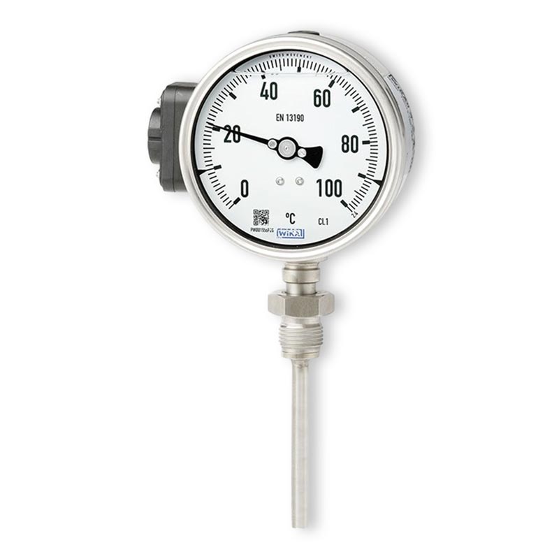 WIKA TGU73.100 Gas pressure thermometer