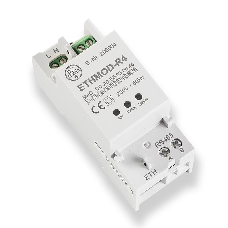 DZG Kommunikationsmodul ETHMOD Modem für Hutschiene