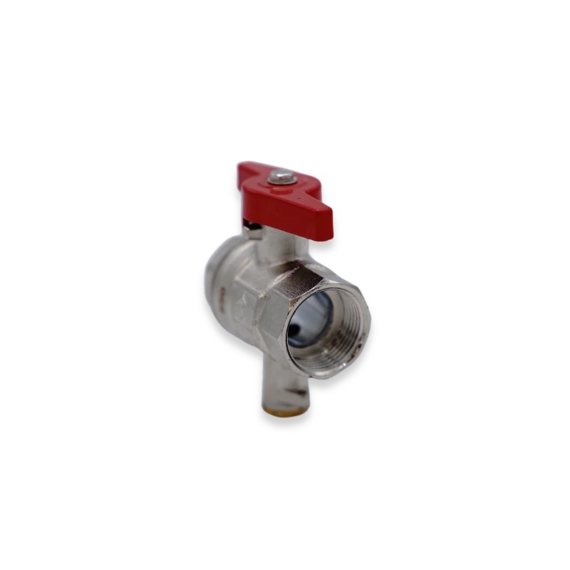 Sontex Ball valves with injection point (female thread)