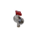 Sontex Ball valves with injection point (female thread)