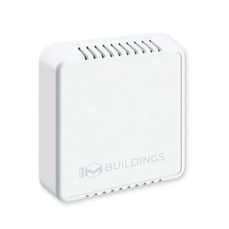 IMBuildings Comfort Luftqualitätssensor Economic (CO2, Temperatur, Feuchtigkeit)