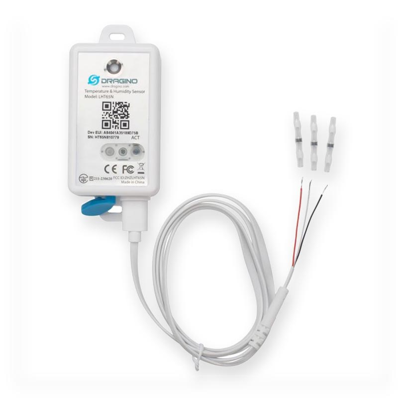 Dragino LHT65N-DC LoRaWAN Trockenkontaktsensor