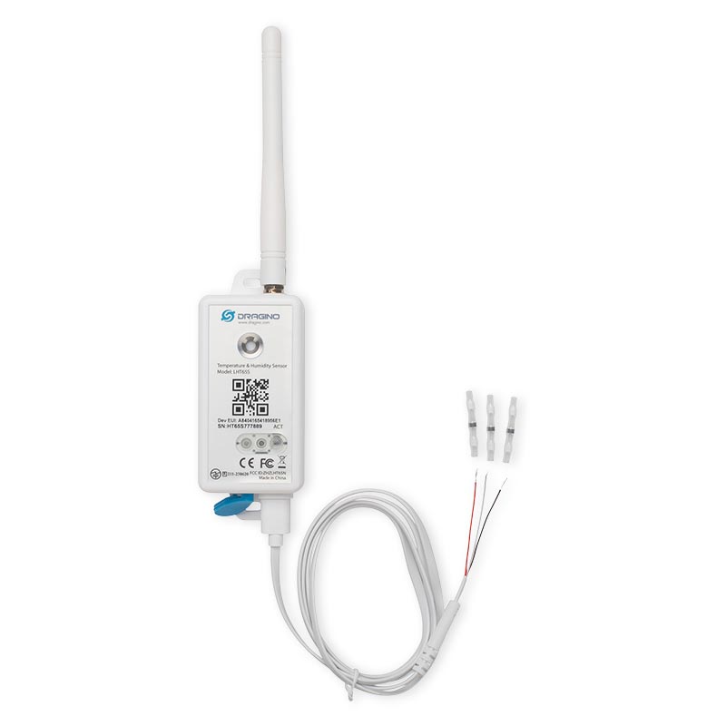 Dragino LHT65S-DC LoRaWAN Trockenkontaktsensor