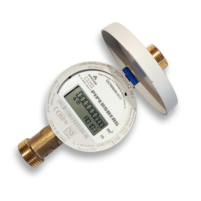 Apator ultrasonic water meter UL NEO
