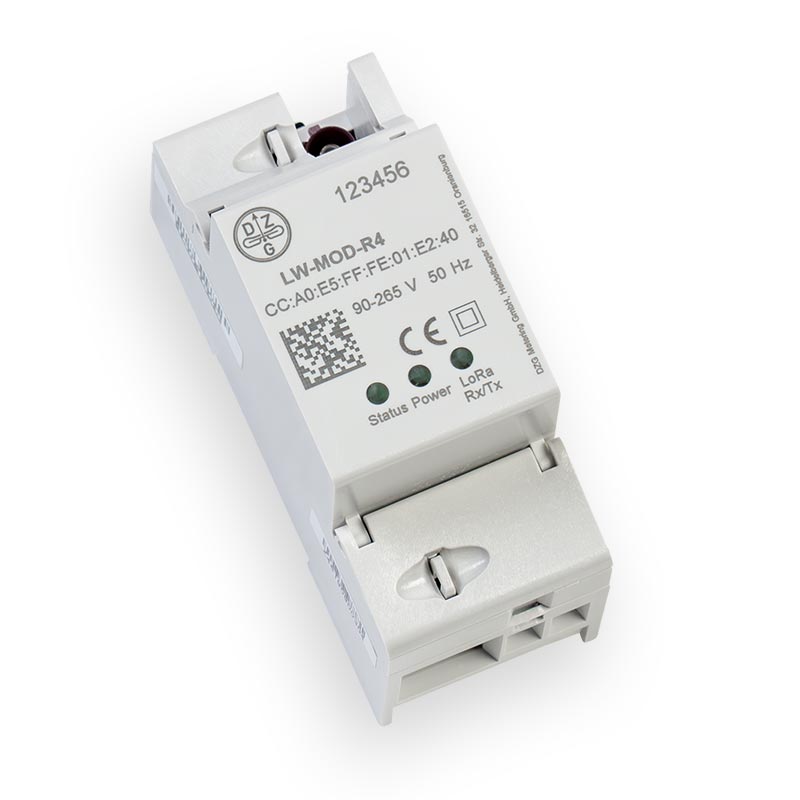 DZG LW-MOD-R4 Module with wMBus Input